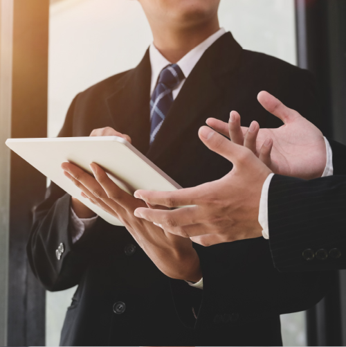 ビジネスパートナーのイメージ