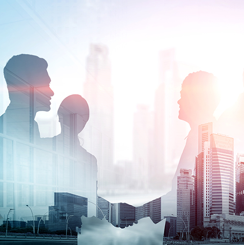 それぞれの業界で働く人々